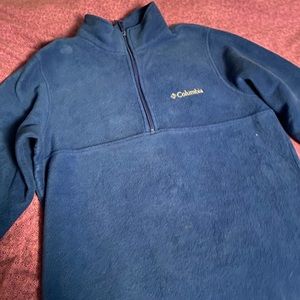 Blue Columbia Fleece